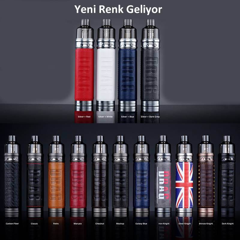 VooPoo Drag X Renkler